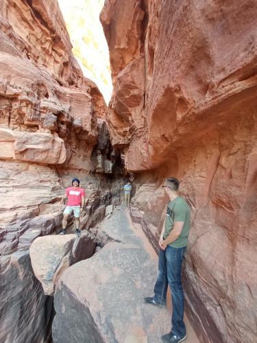 Wadi Rum Dune Rocks Camp