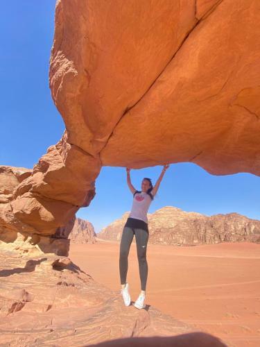 Wadi Rum Dune Rocks Camp