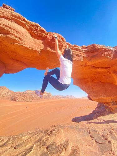 Wadi Rum Dune Rocks Camp