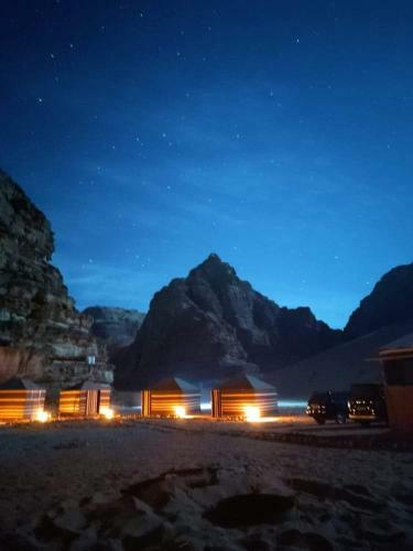 Wadi Rum Dune Rocks Camp