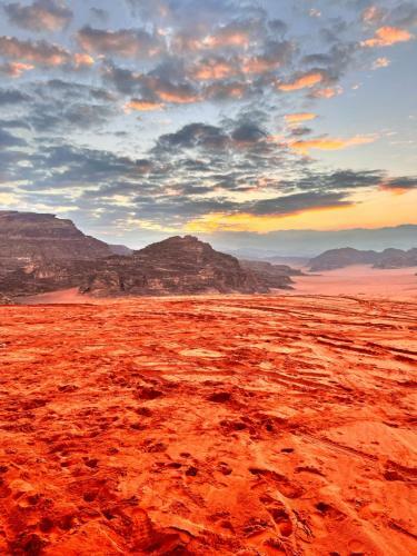 Wadi Rum Dune Rocks Camp
