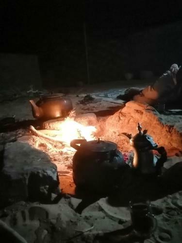 Wadi Rum Dune Rocks Camp