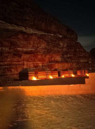 Wadi Rum Dune Rocks Camp