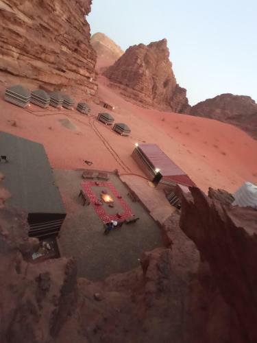 Wadi Rum Dune Rocks Camp