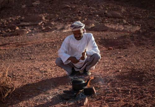 Wadi Rum Desert Home