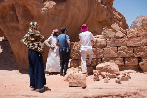 Wadi Rum Desert Home
