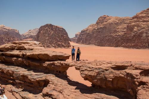 Wadi Rum Desert Home