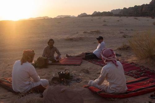 Wadi Rum Desert Home