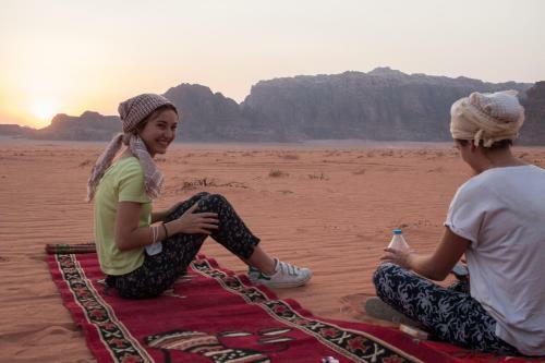Wadi Rum Desert Home