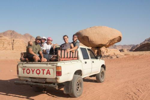 Wadi Rum Desert Home