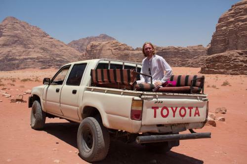 Wadi Rum Desert Home