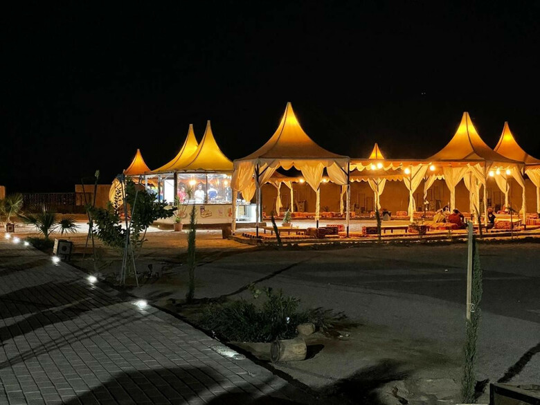 Lodge Al Sultana Luxury Camp