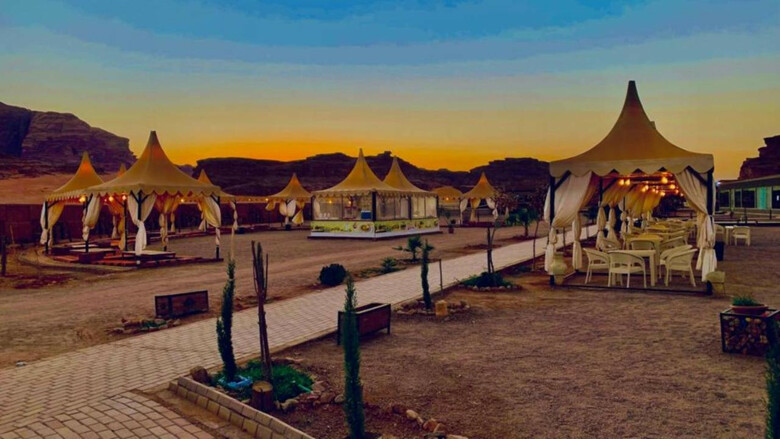Lodge Al Sultana Luxury Camp
