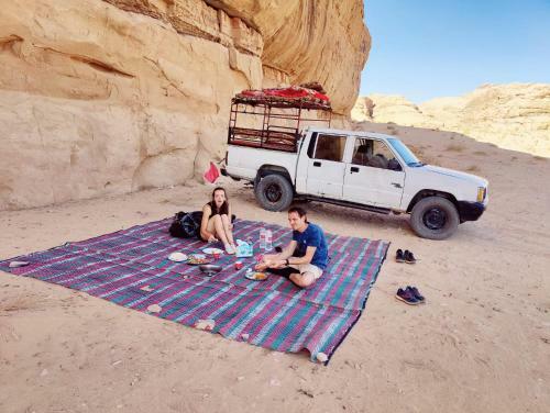 Albergue Wadi Rum Bedouin Campsite & Tours