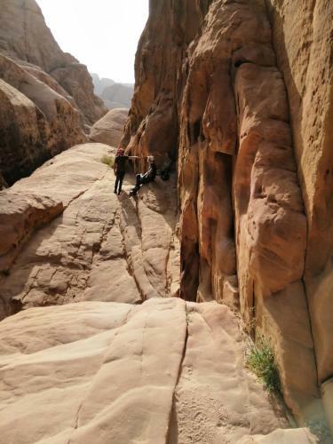 Albergue Wadi Rum Bedouin Campsite & Tours