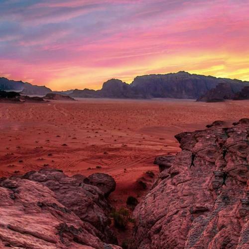 Quiet Nights Desert