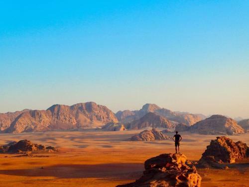 Quiet Nights Desert