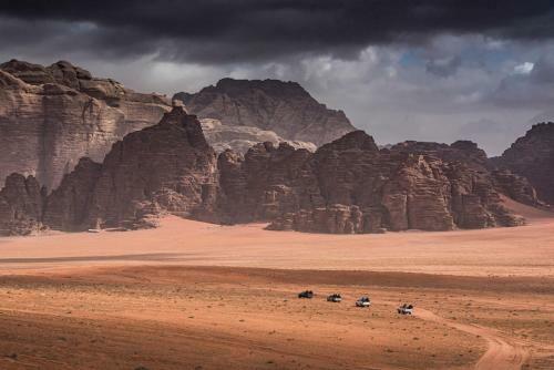 Quiet Nights Desert