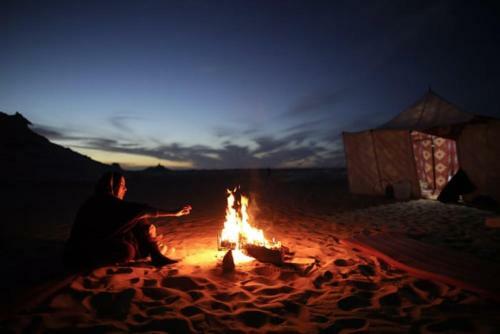 Quiet Nights Desert