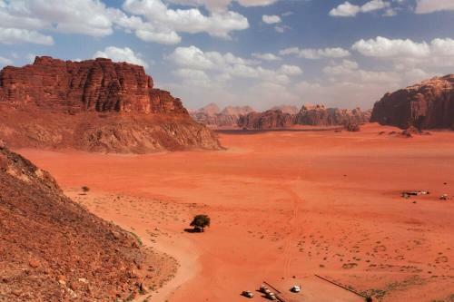 Quiet Nights Desert