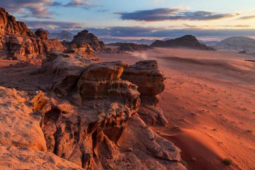 Quiet Nights Desert