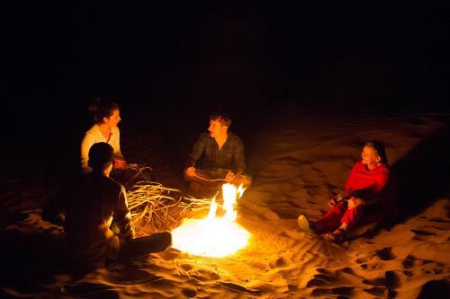 Quiet Nights Desert