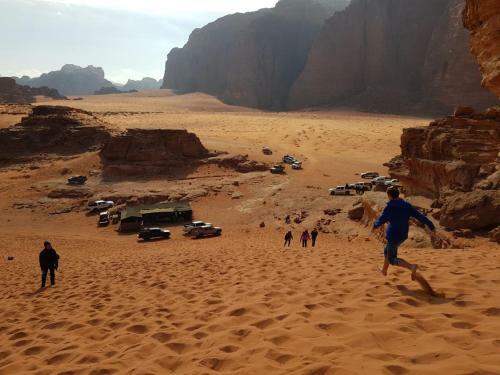 Wadi Rum Dew