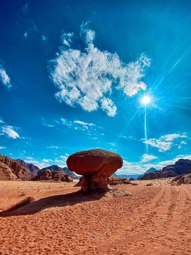 Wadi Rum Silk Road Camp