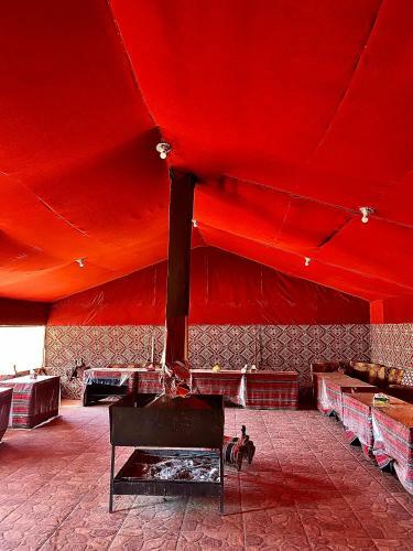 Wadi Rum Silk Road Camp