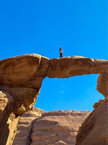 Wadi Rum Silk Road Camp
