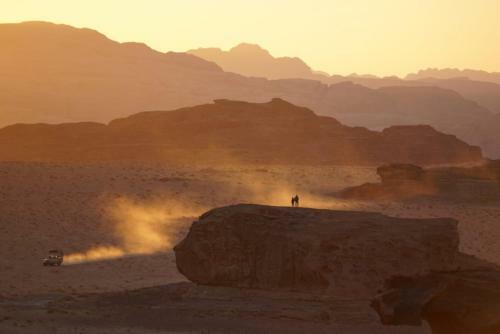 Bed & Breakfast Desert Nights Camp