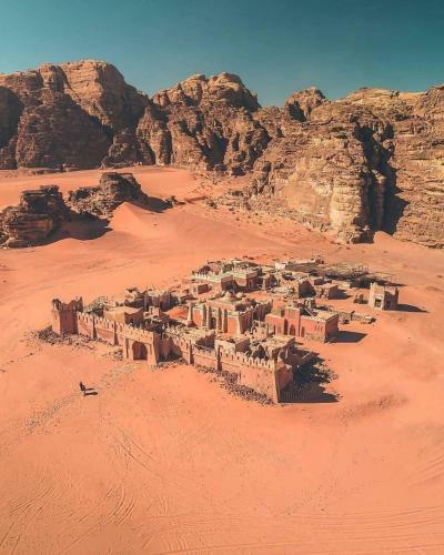 Bed & Breakfast Desert Nights Camp