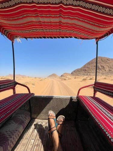 Bed & Breakfast Desert Nights Camp