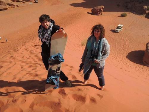Desert Bedouin Camp