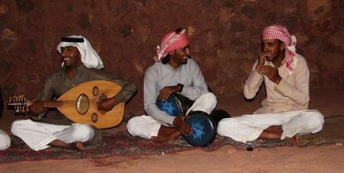 Desert Bedouin Camp