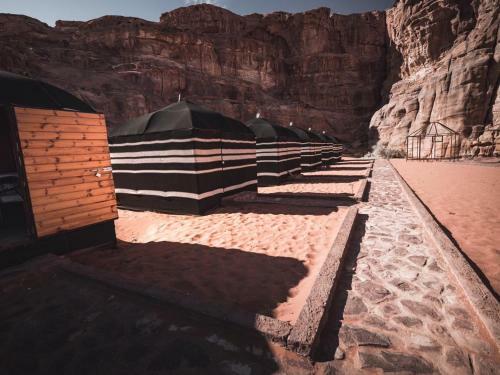 Bed & Breakfast Wadi Rum Desert Lovers Camp