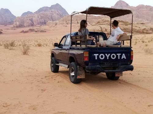 Bed & Breakfast Wadi Rum Desert Lovers Camp