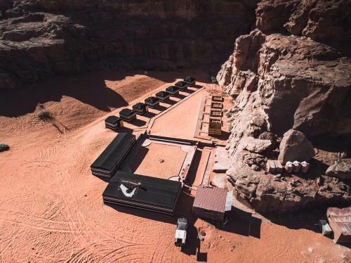 Bed & Breakfast Wadi Rum Desert Lovers Camp