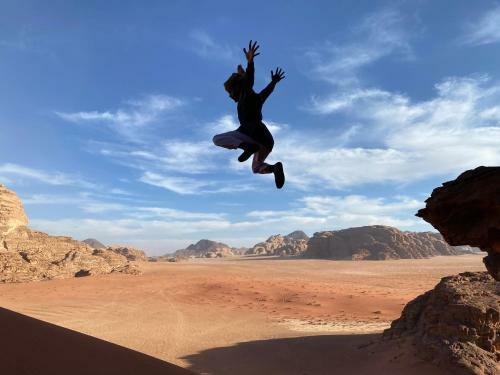 Bed & Breakfast Wadi Rum Quiet Sky