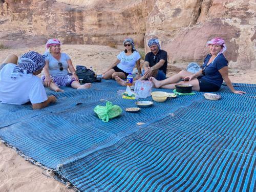 Bed & Breakfast Wadi Rum Quiet Sky