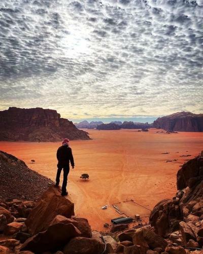 Bed & Breakfast Wadi Rum Quiet Sky