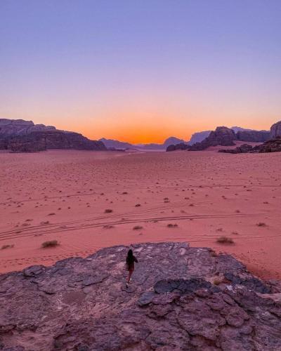 Desert Stars Camp Wadi Rum