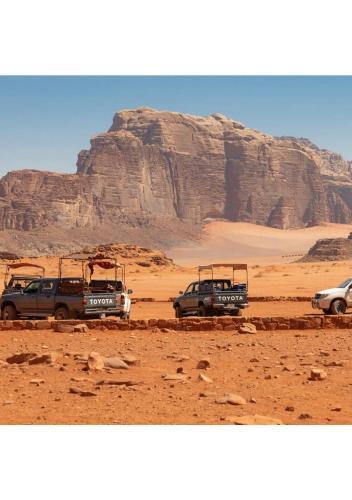 Desert Stars Camp Wadi Rum