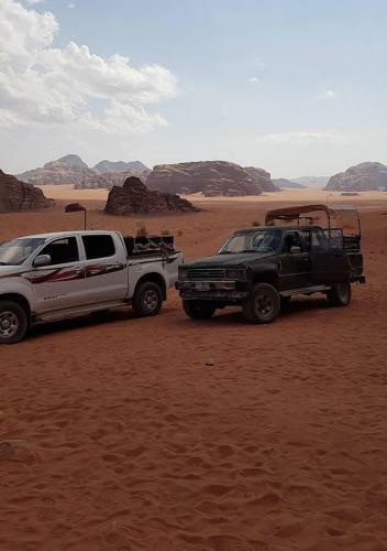 Desert Stars Camp Wadi Rum