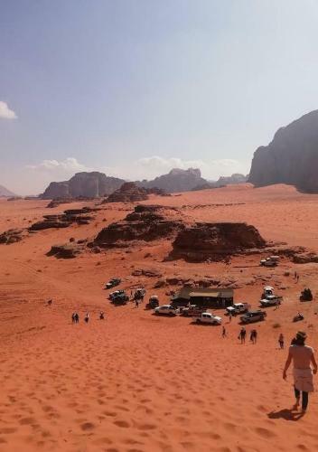 Desert Stars Camp Wadi Rum