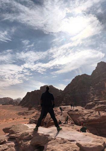 Desert Stars Camp Wadi Rum