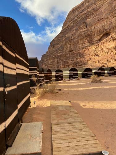 Hotel Bedouin Yoga Camp Wadi Rum