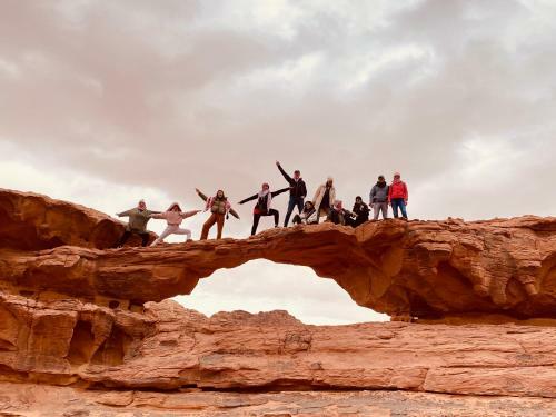 Hotel Bedouin Yoga Camp Wadi Rum