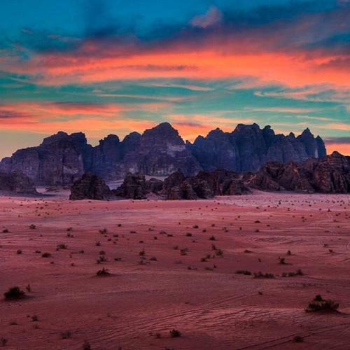 Hotel Wadirum Mobile Camp