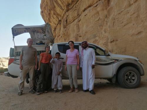 Hotel Wadirum Mobile Camp